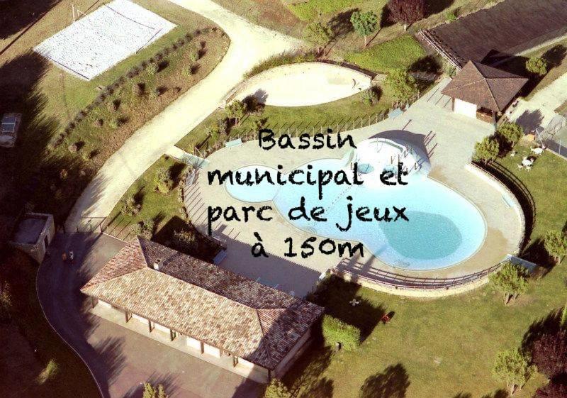 Belvès Au Lilas Rose Maison Entre Campagne Et Village מראה חיצוני תמונה