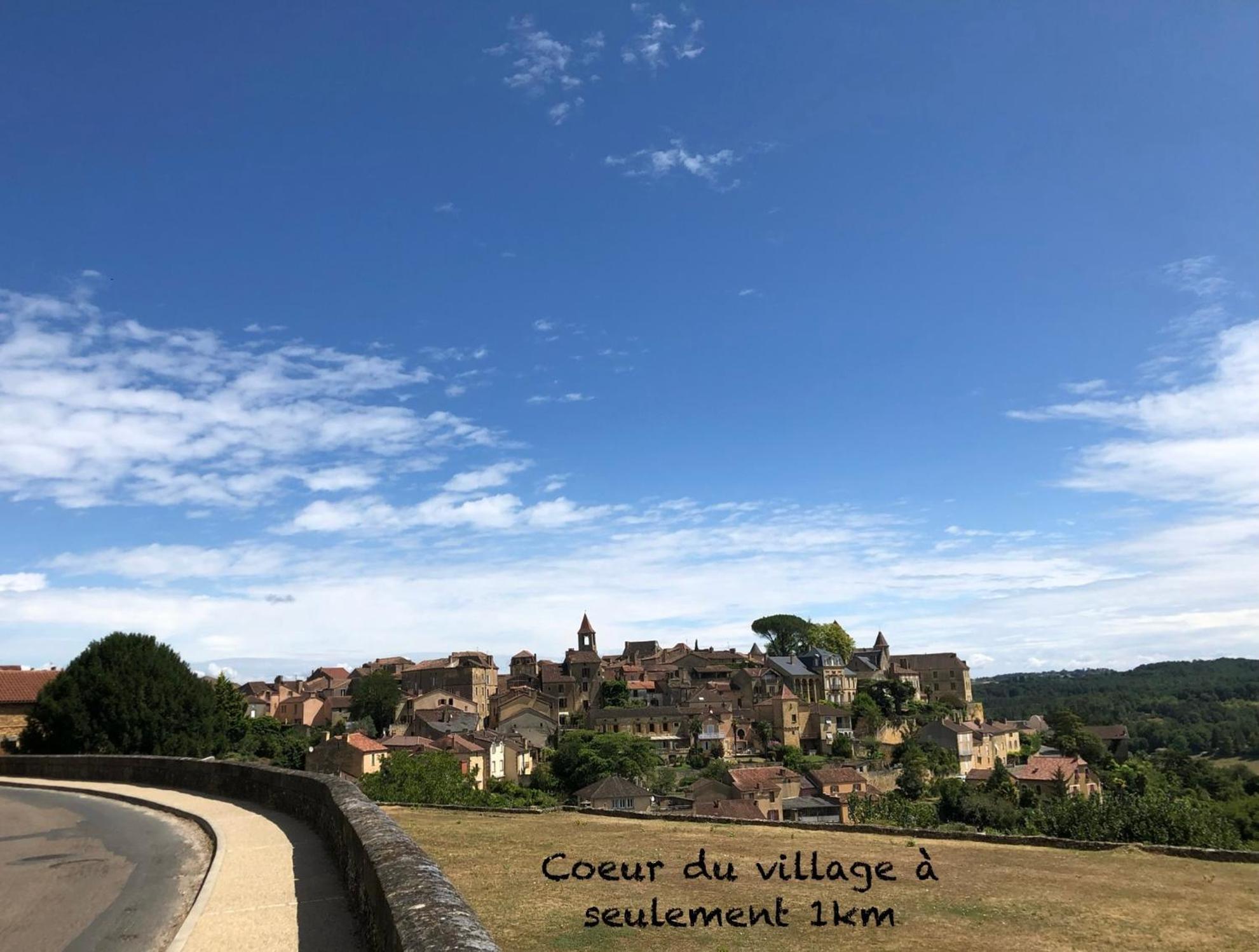 Belvès Au Lilas Rose Maison Entre Campagne Et Village מראה חיצוני תמונה